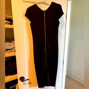 Felicity and coco unique zipper dress.